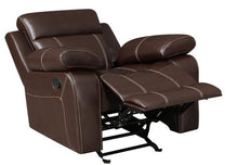 Load image into Gallery viewer, COA603023 - Sofa Leather Recliner