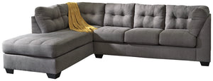 ASH452 - Charcoal Gray Maier Sectional