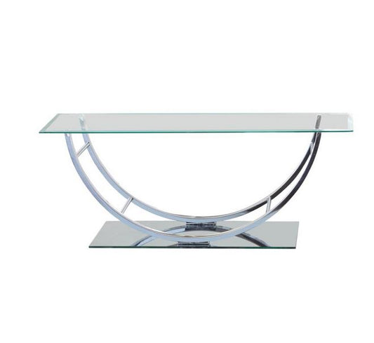 COA704988 - Chrome Coffee Table