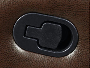 COA603023 - Sofa Leather Recliner