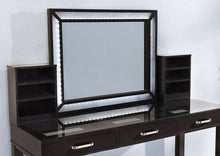 Load image into Gallery viewer, FOA-DK5685DG - Black Vanity Set